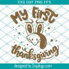 Funny Thanksgiving 2021 Svg, Happy Thanksgiving Friends Funny Turkey Svg