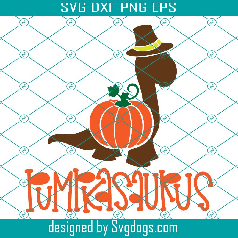 Pumpkasaurus Svg, Pumpkin Dinosaur Svg, Fall Cute Quote Svg, Halloween Svg