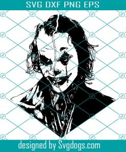 Joker Movie Svg, Halloween Svg, Movie Svg