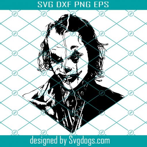 Joker Movie Svg, Halloween Svg, Movie Svg