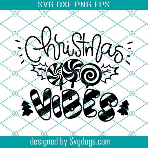 Candy Svg, Christmas Vibes Svg, Christmas Candy Cane Cute Kids Girl Boy Svg