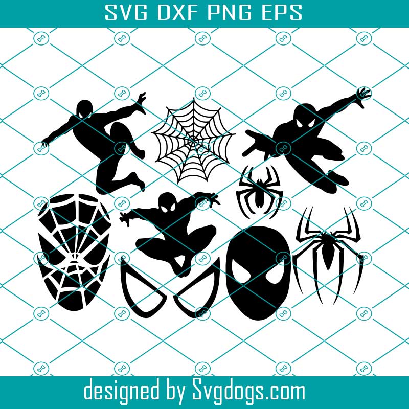 Spider Svg, Superhero Logo Svg, Heroes Svg, Web Svg, Super Hero Svg ...