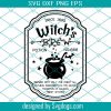 Witch Hat Svg, Witch Svg, Halloween Svg