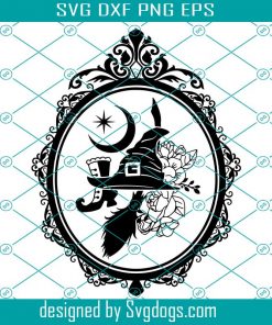 Witch Hat Svg, Witch Svg, Halloween Svg