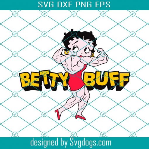 Betty Buff Svg, Betty Boobs Svg, Buffalo Bills Svg, Black girl Svg