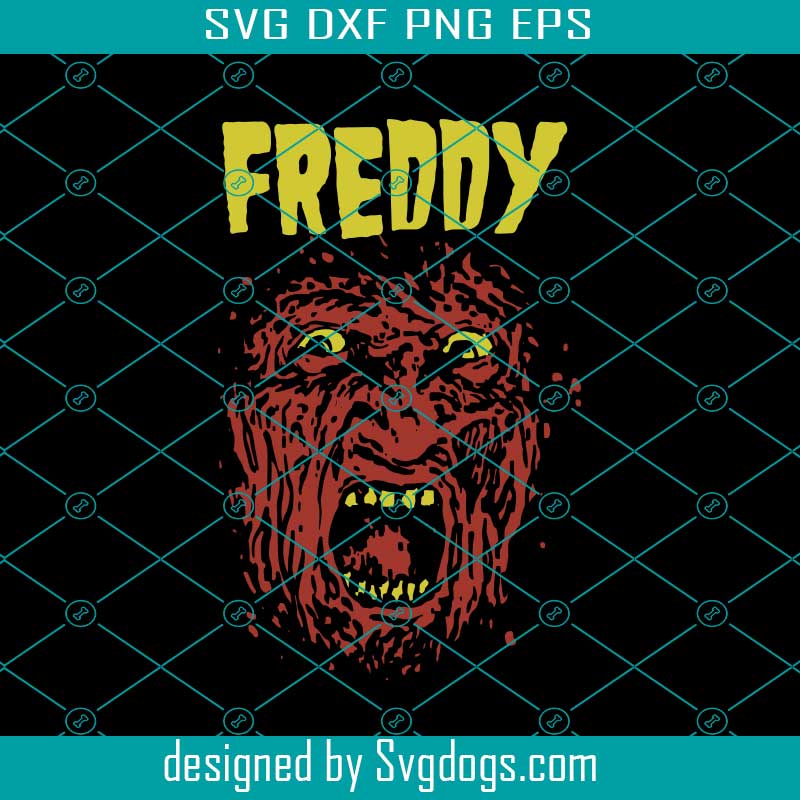 Freddy Svg,  Horror Movie Svg, Freddy Krueger Svg Files, Halloween Svg