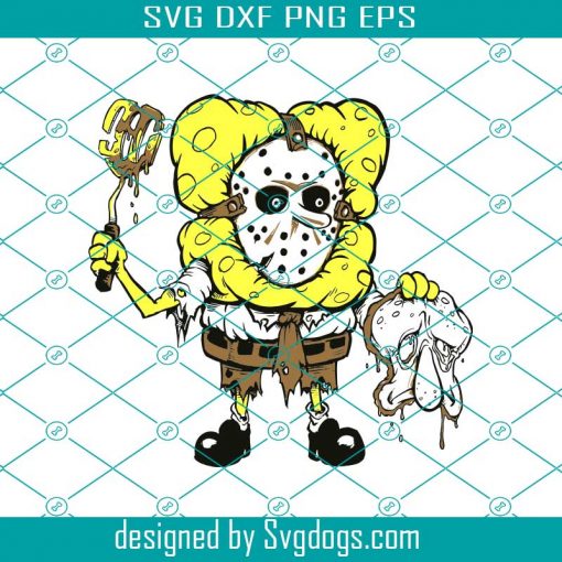 Spongebob Horror Svg, Spongebob Svg, Spongebob I’m Ready Svg, Disney Svg