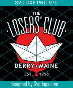 The Losers’ Club Tank Top Svg, The Losers Club Womens American Apparel Svg, Bella Tank Top Svg