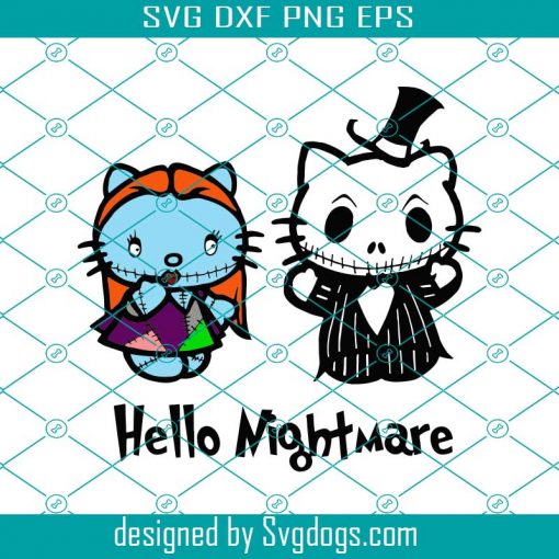 365 Days Of Halloween Svg, Hello Nightmare Svg, Mickey Svg, Disney Svg, It’s Halloween Svg