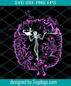 Nightmare Before Christmas Svg Files, Jack Skellington Nightmare Before Christmas Svg, Christmas Svg