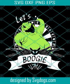 Oogie Boogie Svg Files, Disney The Nightmare Before Christmas Svg, Christmas Svg