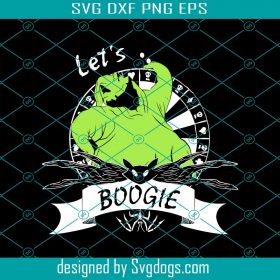 Oogie Boogie Svg Files, Disney The Nightmare Before Christmas Svg 