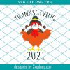 My First Thanksgiving Svg, Hand Drawn Svg, Hand Lettered Svg, Thanksgiving Svg