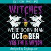 Witch Boo The Halloween Night Svg, Boo Svg, Halloween Svg, Ghost Svg