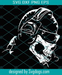 Call Of Duty Svg, Ghost svg, Classic Ghost, Skull Svg, Game Svg