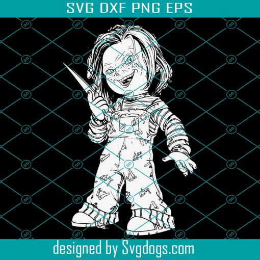 Chucky Child’s Play Ink Svg, Child’s Play Svg, Chucky Svg