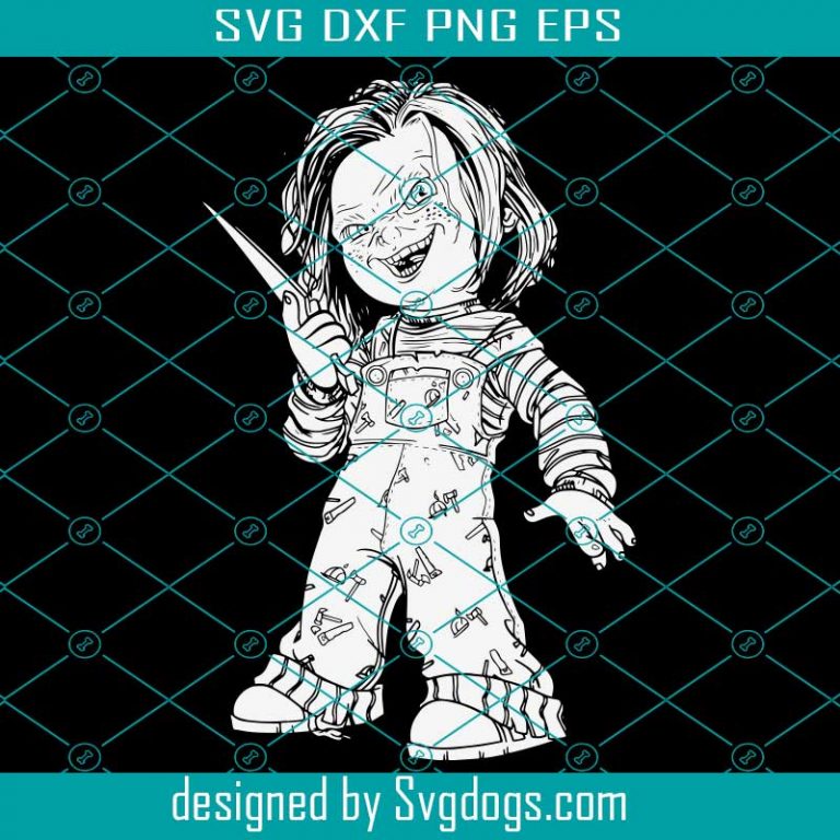 Chucky Child's Play Ink Svg, Child's Play Svg, Chucky Svg - SVG EPS DXF ...