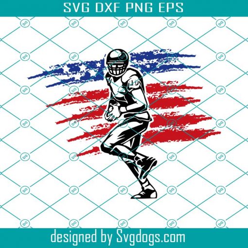 American Football Svg, Football Player Svg, Football Svg, Football Season Svg, American Svg