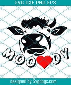 Moody Cow Svg, Sleepy Cow Svg, Lazy Cow Svg, Farm Girl Svg, Heifer Svg, Farmer Svg