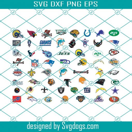 NFL Svg, American Svg, Football Team Svg, Logos Svg, Sport Svg