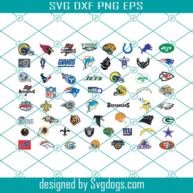NFL Svg, American Svg, Football Team Svg, Logos Svg, Sport Svg NFL Svg, American Svg, Football Team Svg, Logos Svg, Sport Svg
