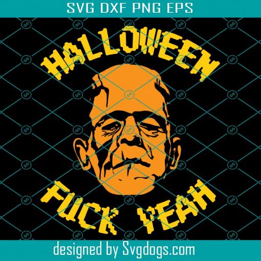 Halloween Fuck Veah Svg, Subliminally Deranged Passages Of A Born Loser Svg