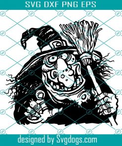 Witch Svg, Funny Halloween Svg, Trick Or Treat Witches Svg