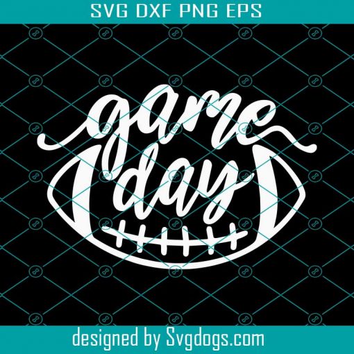 Game Day Svg, Football Game Day Svg, Game Day Football Svg, Football Svg, Football Shirt Svg, Gameday Football Svg