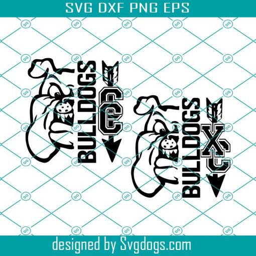 Bulldogs Svg, Cross Country Svg, Sports Svg, Runner Svg, Bulldogs Svg, Cross Country Mom Svg