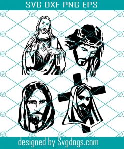 Jesus Svg, Jesus Christ Svg, Jesus Svg Bundle