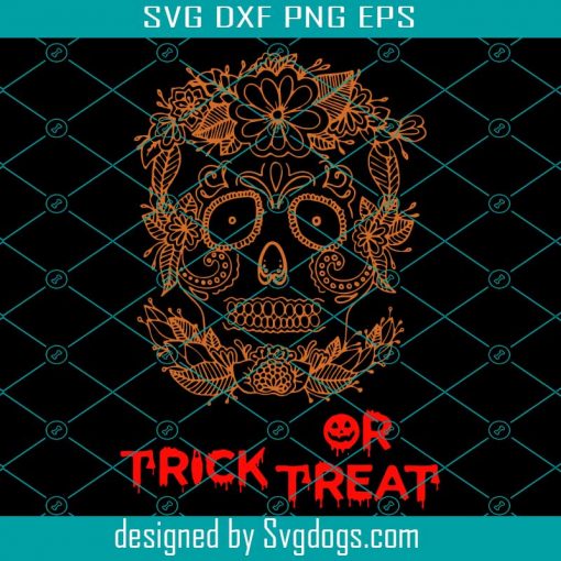 Trick Or Treat Svg Files, Happy Halloween Svg, Halloween Svg