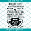 Lashes Long Svg, Coffee Strong Svg, Coffee Svg, Drink Svg