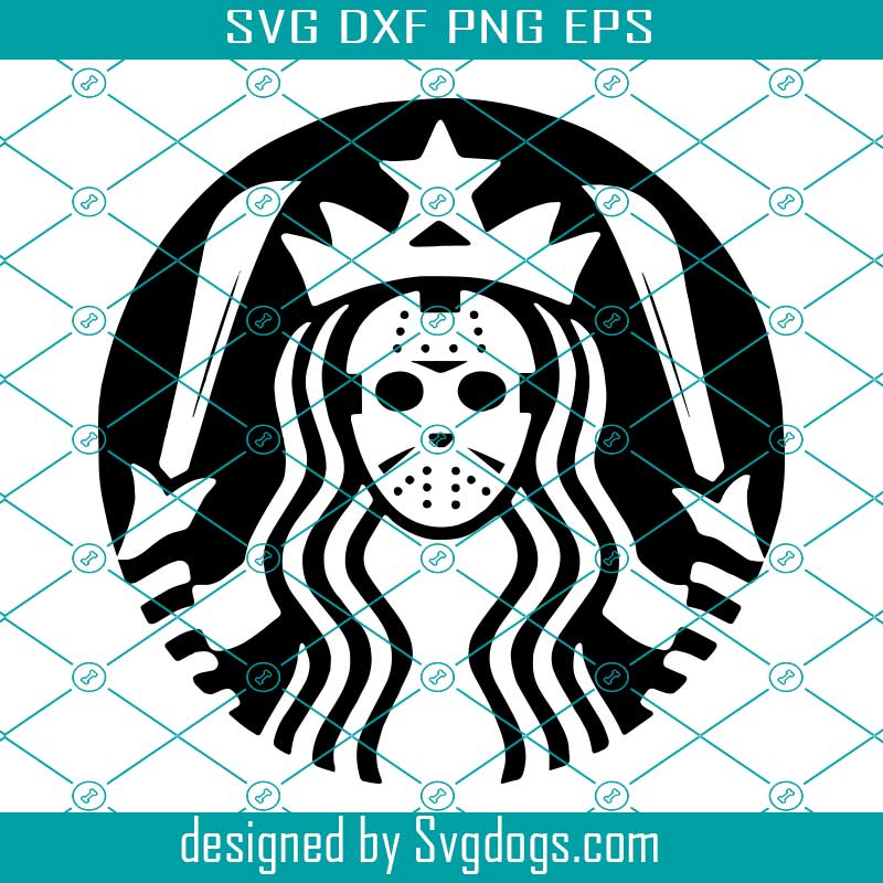 Jason Voorhees Svg, Friday The 13th Svg, Perfect for Making A DIY Gothic Star Coffee Bucks Halloween Projects Svg Jason Voorhees Svg, Friday The 13th Svg, Perfect for Making A DIY Gothic Star Coffee Bucks Halloween Projects Svg
