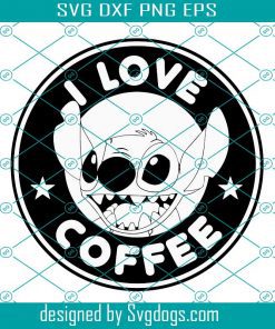 Starbucks Coffee Svg, Cute Baby Alien Svg, Multilayered Svg, Baby Coffee Svg, Love Coffee Svg