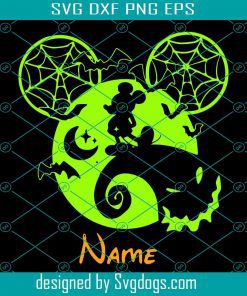 Personalized Disney Boo Bash Svg, Disney Oogie Boogie Halloween Svg, Disney Halloween Svg