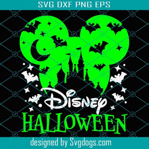 Halloween Mouse Svg, Mickey Halloween Party Svg, Castle Shirt Svg, Boo Bash Halloween Svg, Halloween Svg