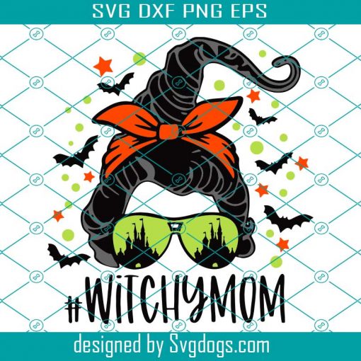 Hocus Pocus Svg, Witchy Mom Svg, Sanderson Sisters Svg, Halloween Svg