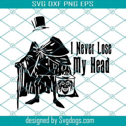 I Never Lose My Hear Svg, Ghost Svg, Haunted Svg, Halloween Svg, Party Shirts Svg