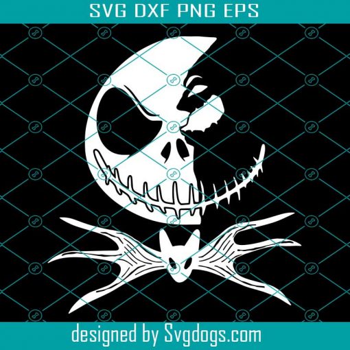 Jack Skellington And Oogie Boogie Svg, Jack Svg, Jack Skellington Svg ...