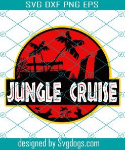 Jungle Cruise SVG PNG