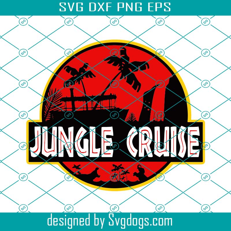 Jungle Cruise Svg, Jungle Cruise Logo Svg, Disney Jungle Cruise Logo Svg