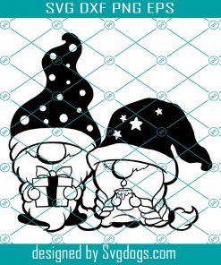 Christmas Gnome Svg, Gnomes Christmas Gnome Svg, Christmas Svg