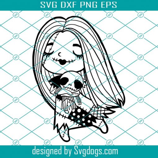 Halloween Girl Svg, Chibi Svg, Girl Svg, Halloween Svg