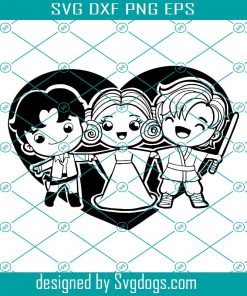 Space Friends Svg, Disney Svg, Best Friends Svg