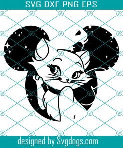 Layered Svg, Aristocats Svg, Marie Svg, Aristocats Svg, Disney Svg, Cat Svg