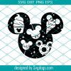 Donald Svg, Disneyland Ears Svg , Mickey And Friends Svg