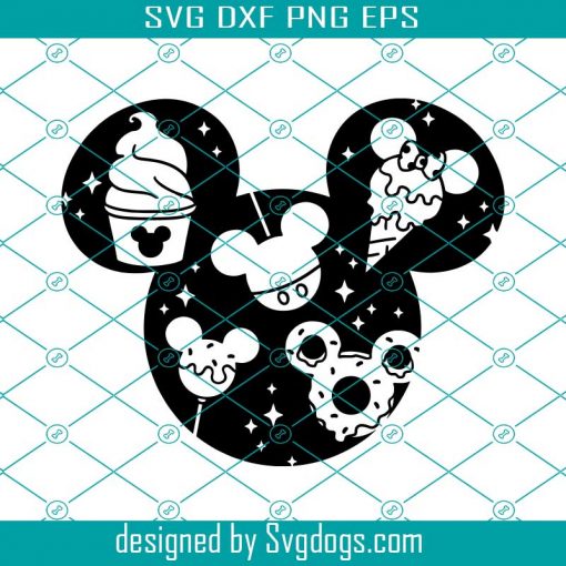 Disneyland Snacks Svg, Vacation Mode Svg, Snack Goals Svg