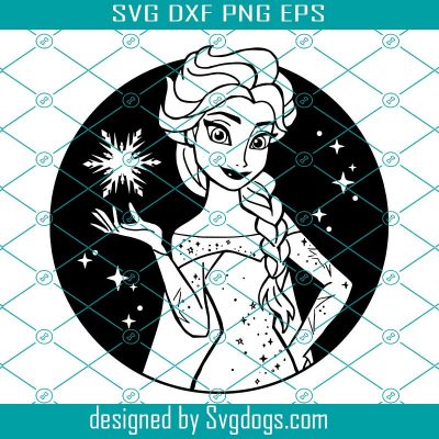 Elsa Frozen Svg, Disney Svg, Frozen 2 Svg, Elsa Svg