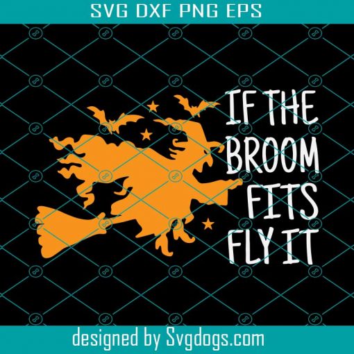 Fly The Broom Svg, Halloween 2021 Svg, Halloween Svg