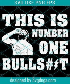 This Is A Number One 1 Bullshit Svg, Nikita Kucherov Number One Bullshit Svg, Tampa Bay Lightning Cricut Cameo File Svg
